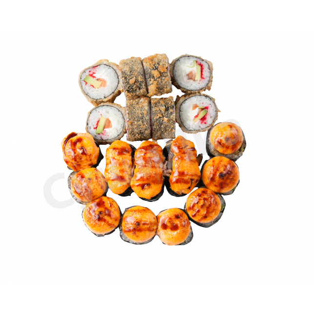 Морской микс 19шт